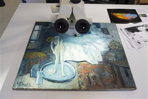 AP Exclusive: Picasso painting reveals hidden man