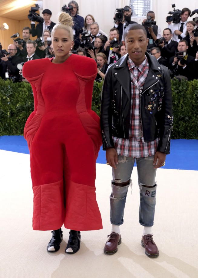 The Met Gala: Rihanna encased in petals, Zendaya in parrots