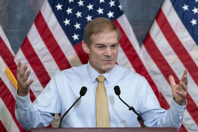 House Republicans drop Jim Jordan as their nominee for speaker, stumbling back to square one