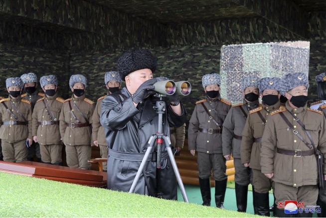 South's military: North Korea fires unidentified projectiles