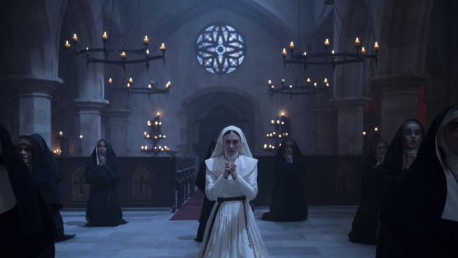With 'The Nun,' Warner Bros.' box office streak continues