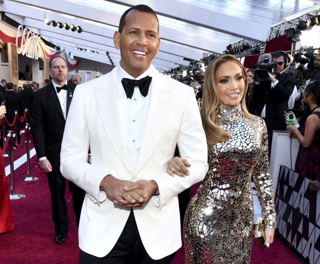 Jennifer Lopez and Alex Rodriguez are engaged