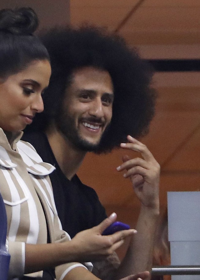 Serena Williams: Athletes should be grateful for Kaepernick