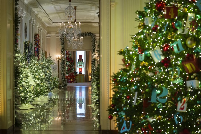 Deck the White House halls: Jill Biden wants holiday visitors to feel like kids again