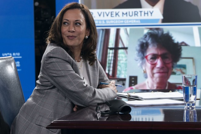 AP FACT CHECK: Harris eligible to serve as VP, president