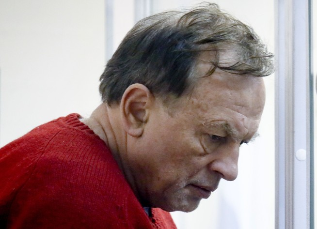 Russian professor sent to prison for killing student