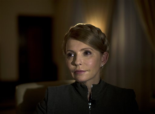 Tymoshenko says West must stop Russian aggression