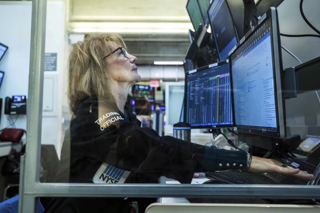 Stocks wobble lower, crude climbs after US bans Russian oil