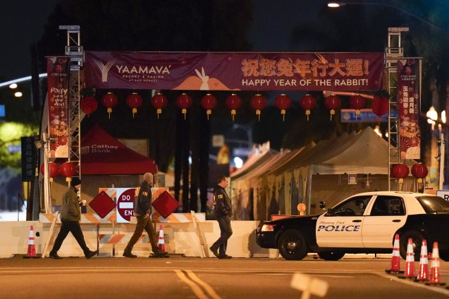 Gunman kills 10 near Lunar New Year festival in California