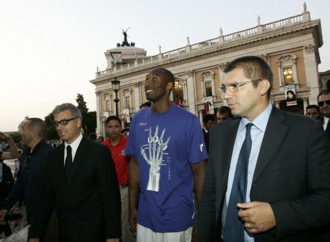 Italian town where Bryant played as a kid mourns — again