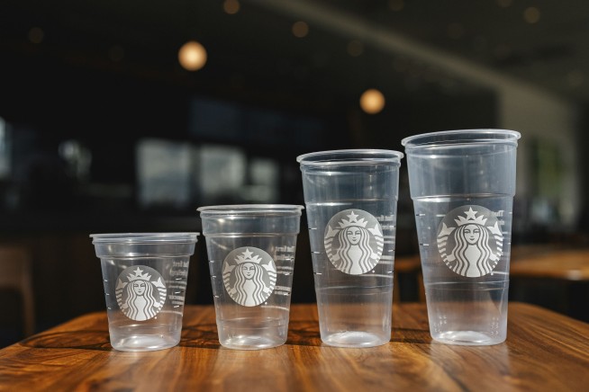 Booming cold drink sales mean more plastic waste. So Starbucks redesigned its cups