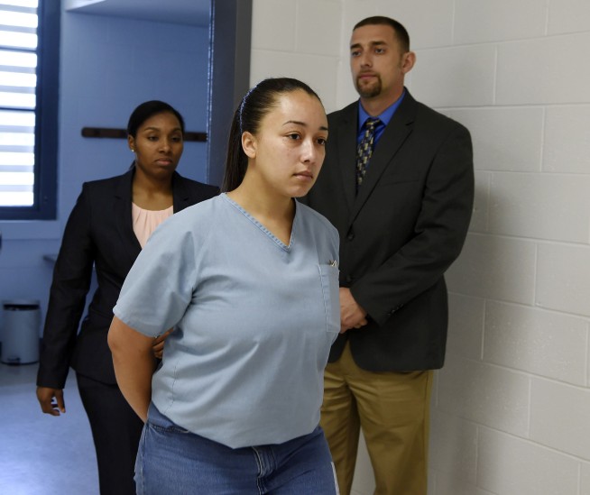 Cyntoia Brown, soon to be freed from prison, has book deal