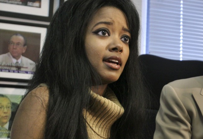 Former Playboy centerfold apparently jumps to death with son