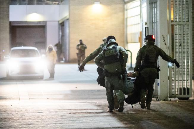 Federal judge temporarily blocks Trump administration from sending National Guard troops to Oregon