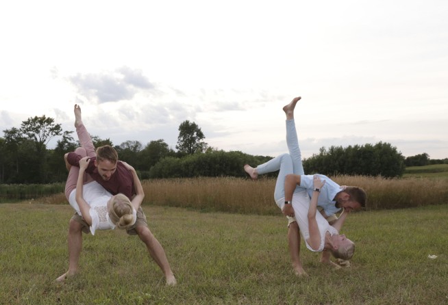 Two love: Identical twin brothers to wed identical sisters