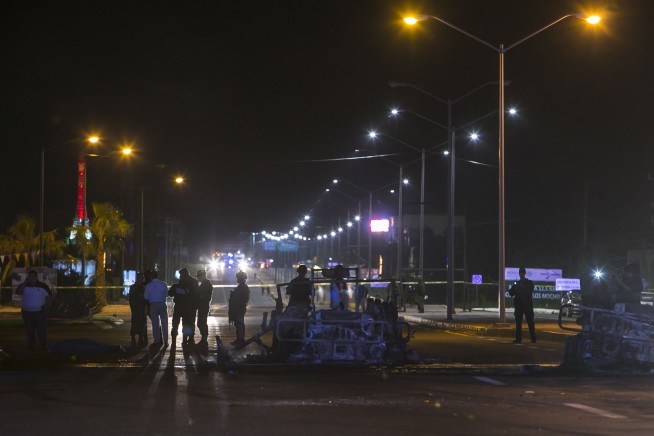 5 soldiers killed in attack on Mexican army convoy