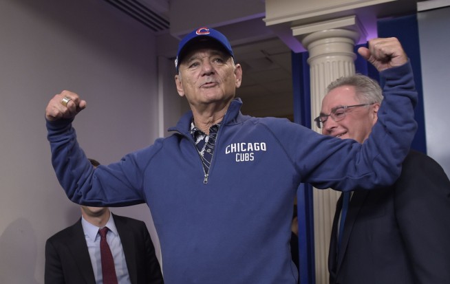 The Latest: Bill Murray receives prize at Kennedy Center