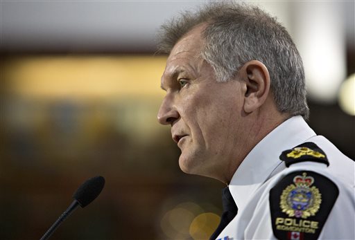 Canada police: 9 dead in 3 crime scenes