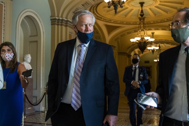 White House pushes narrow virus aid; Pelosi blasts GOP delay