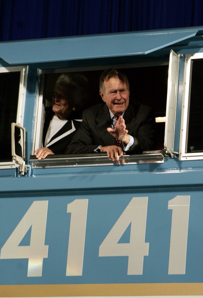 Presidential funeral train will be first in nearly 50 years