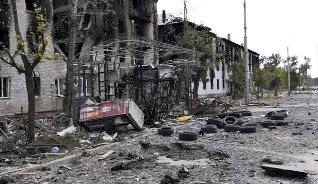 Russia claims capture of pivotal city in eastern Ukraine