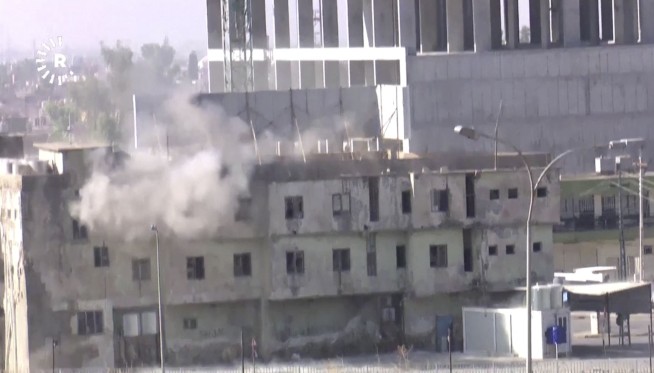 IS attacks Iraq city of Kirkuk, power plant amid Mosul fight