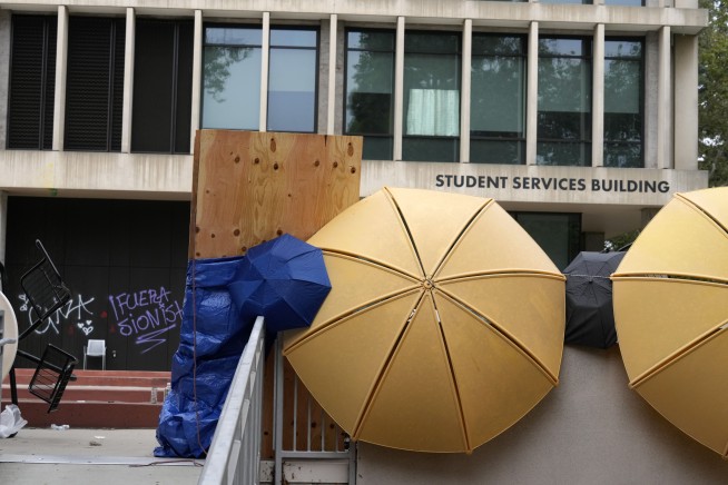 Cal State LA president says pro-Palestinian protesters no longer welcome after building takeover