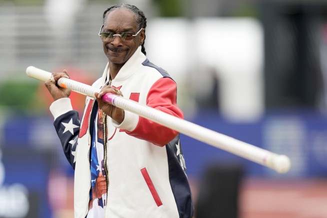 Lyles and Snoop help NBC post best track trials ratings in 12 years