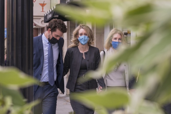 Former Theranos CEO Holmes guilty of fraud and conspiracy