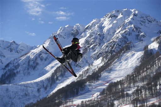 Christensen leads US sweep in slopestyle skiing