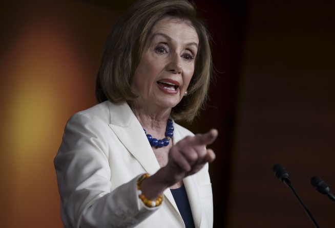 House Speaker Pelosi rebukes reporter: 'Don't mess with me'