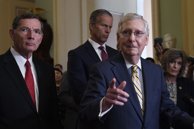 McConnell equates his ancestors' slave ownership to Obama's