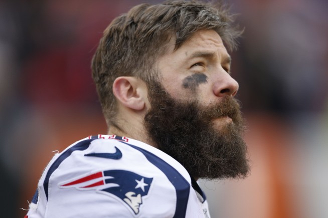 Patriots star Edelman arrested for vandalism in California