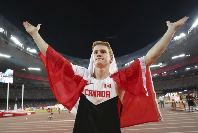 Canadian world champion pole vaulter Shawn Barber dies at 29 from medical complications