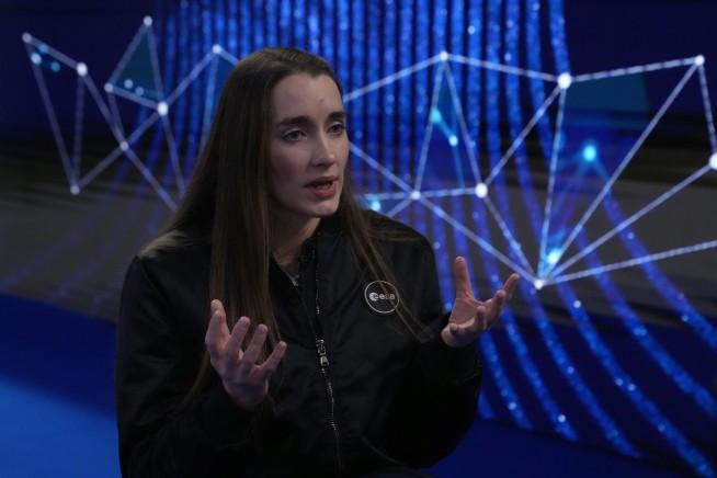 Space diversity: Europe's space agency gets 1st parastronaut