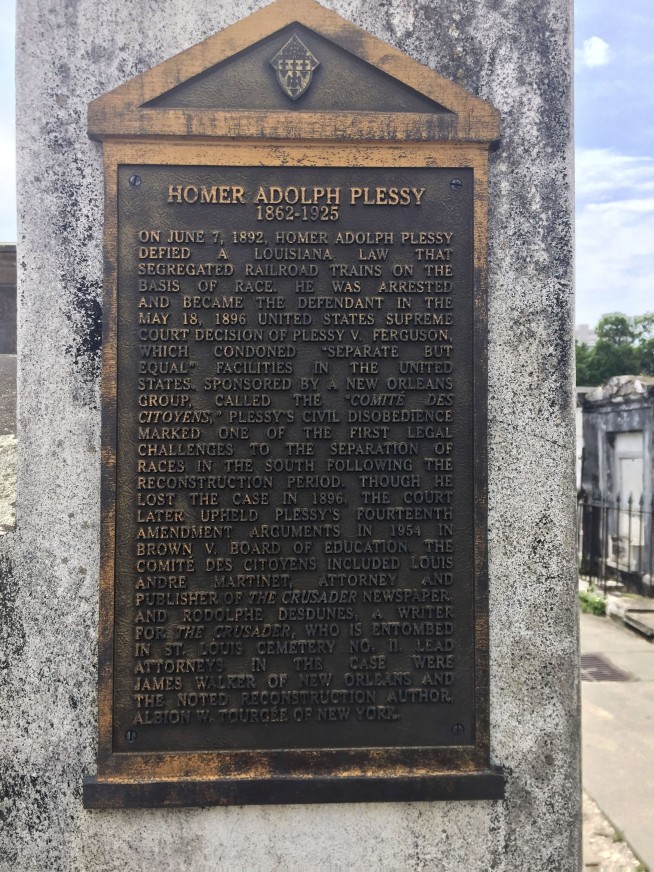 Black man behind ‘separate but equal’ ruling is pardoned