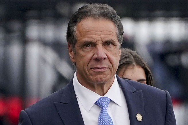 Justice Department finds Cuomo sexually harassed employees and settles with New York state