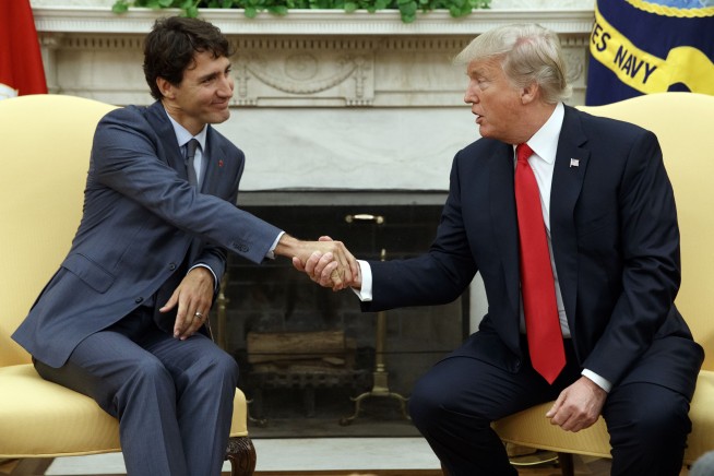 Trump to find a chilly host in Canada visit amid trade rift