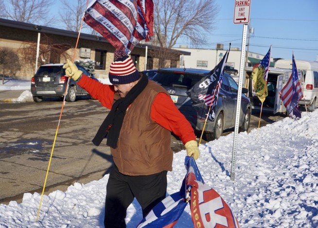 Donald Trump wins North Dakota Republican caucuses, adding to victories going into Super Tuesday
