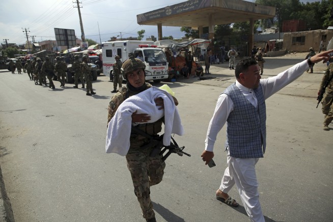 Militants storm maternity clinic in Afghan capital, kill 14
