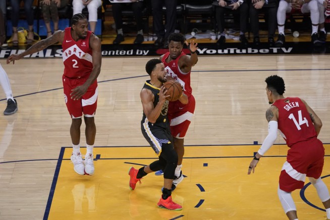 Raptors capture first NBA title, beat Warriors in Game 6