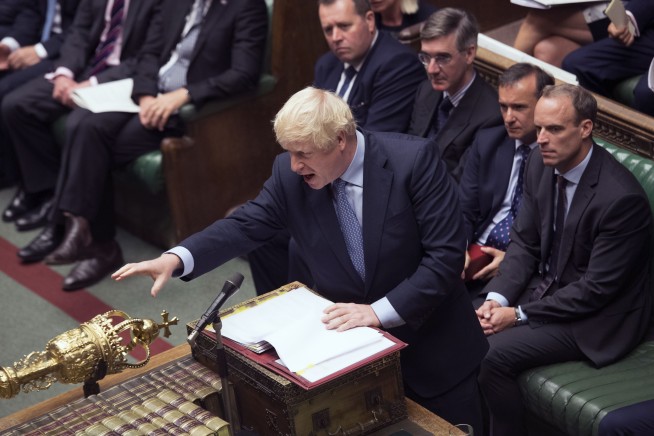 UK Parliament delivers Boris Johnson third defeat in 2 days