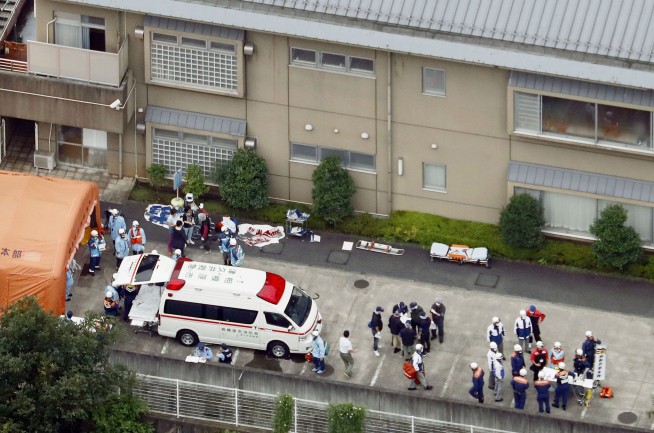 At least 19 killed, about 20 injured in knifing near Tokyo