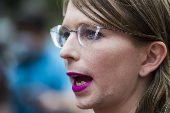 The Latest: Chelsea Manning ordered back to jail