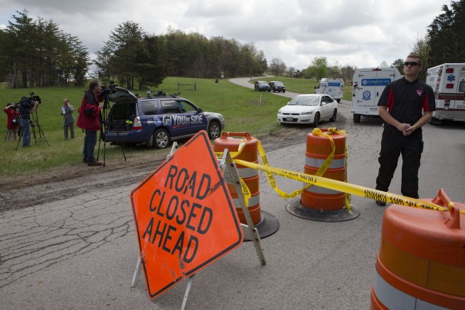 8 relatives shot in head in Ohio; killer thought to be loose