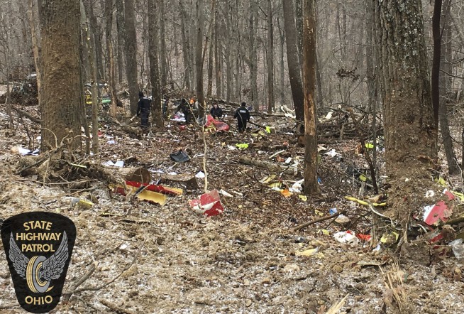 Medical helicopter crashes in remote woods, killing 3