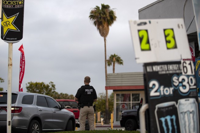 Making an immigration arrest requires hours of surveillance