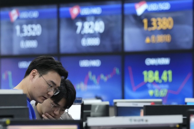 Stock market today: Asian shares follow Wall St higher as markets await a rate decision by the Fed