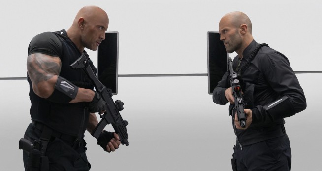 'Hobbs & Shaw' is No. 1 but trails 'Fast & Furious' pace
