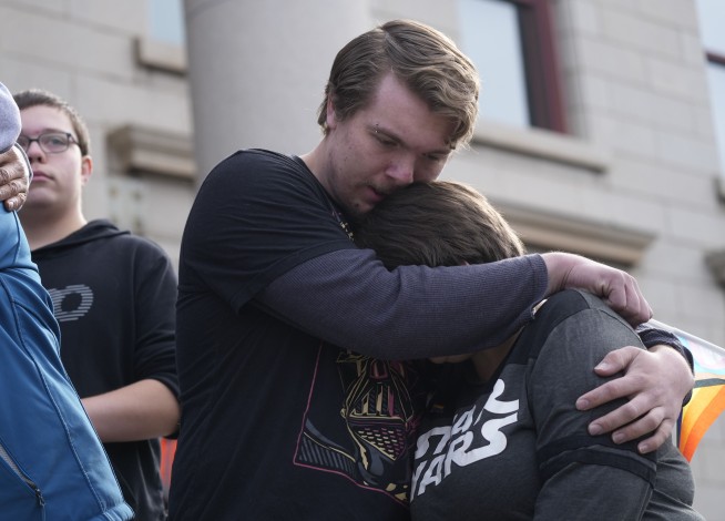 Colorado gay club shooting suspect held without bail